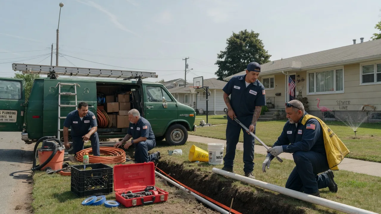 Gas Line Installation in Greenwald, MN near me